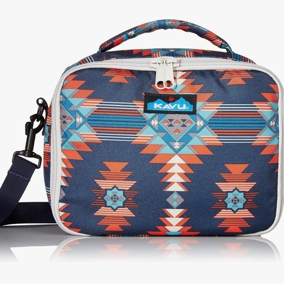 Kavu Handbags - KAVU Lunch Box Insulated Padded Leak Proof Crossbody Meal Pack